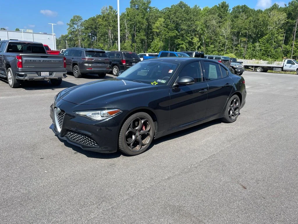 Used 2018 Alfa Romeo Giulia Ti Sport with VIN ZARFAEEN5J7577369 for sale in New Bern, NC