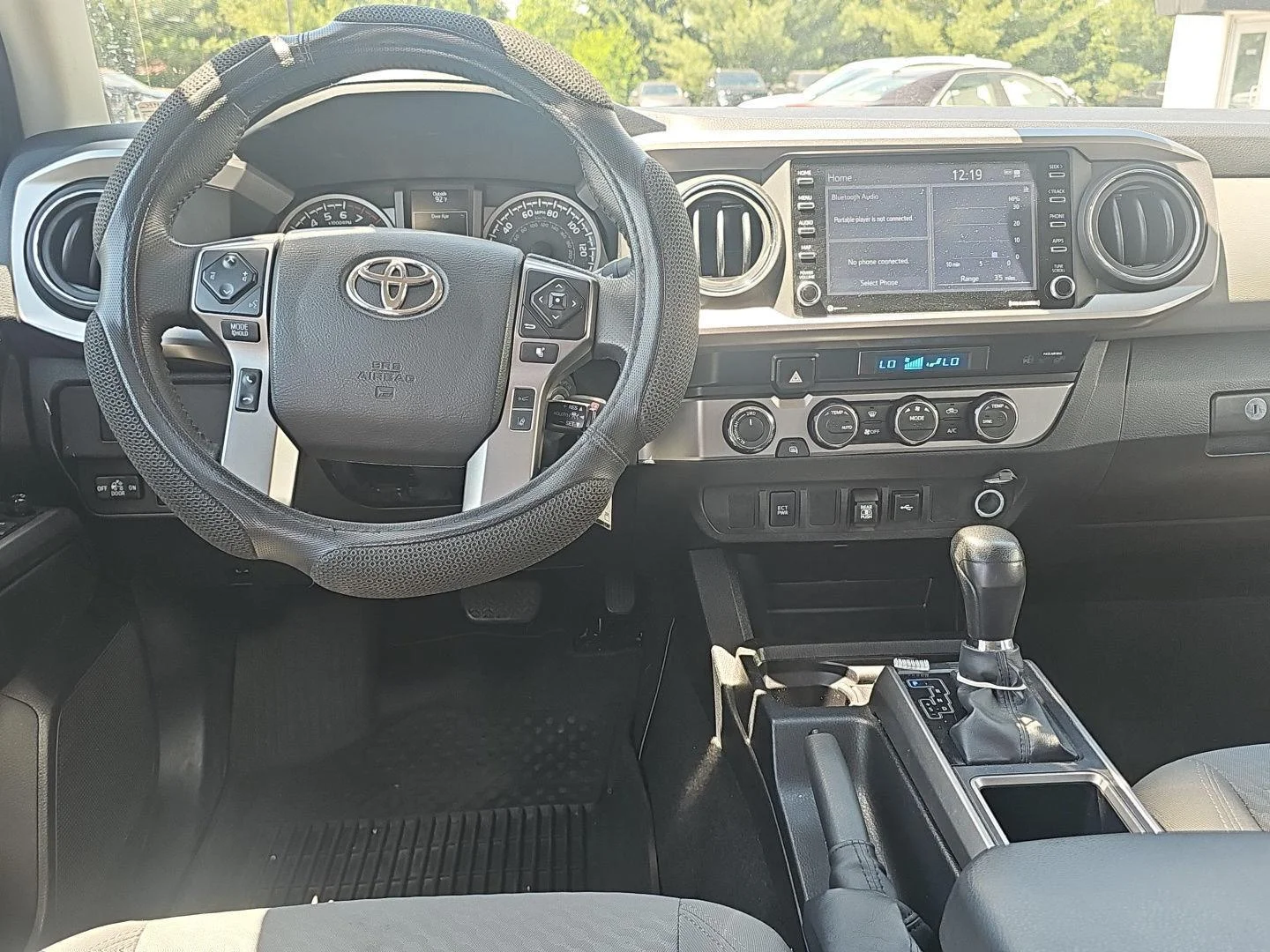 Used 2022 Magnetic Gray Metallic Toyota SR5 image 8