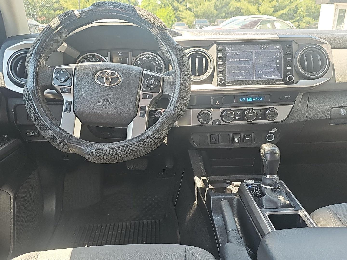 Used 2022 Magnetic Gray Metallic Toyota SR5 image 8