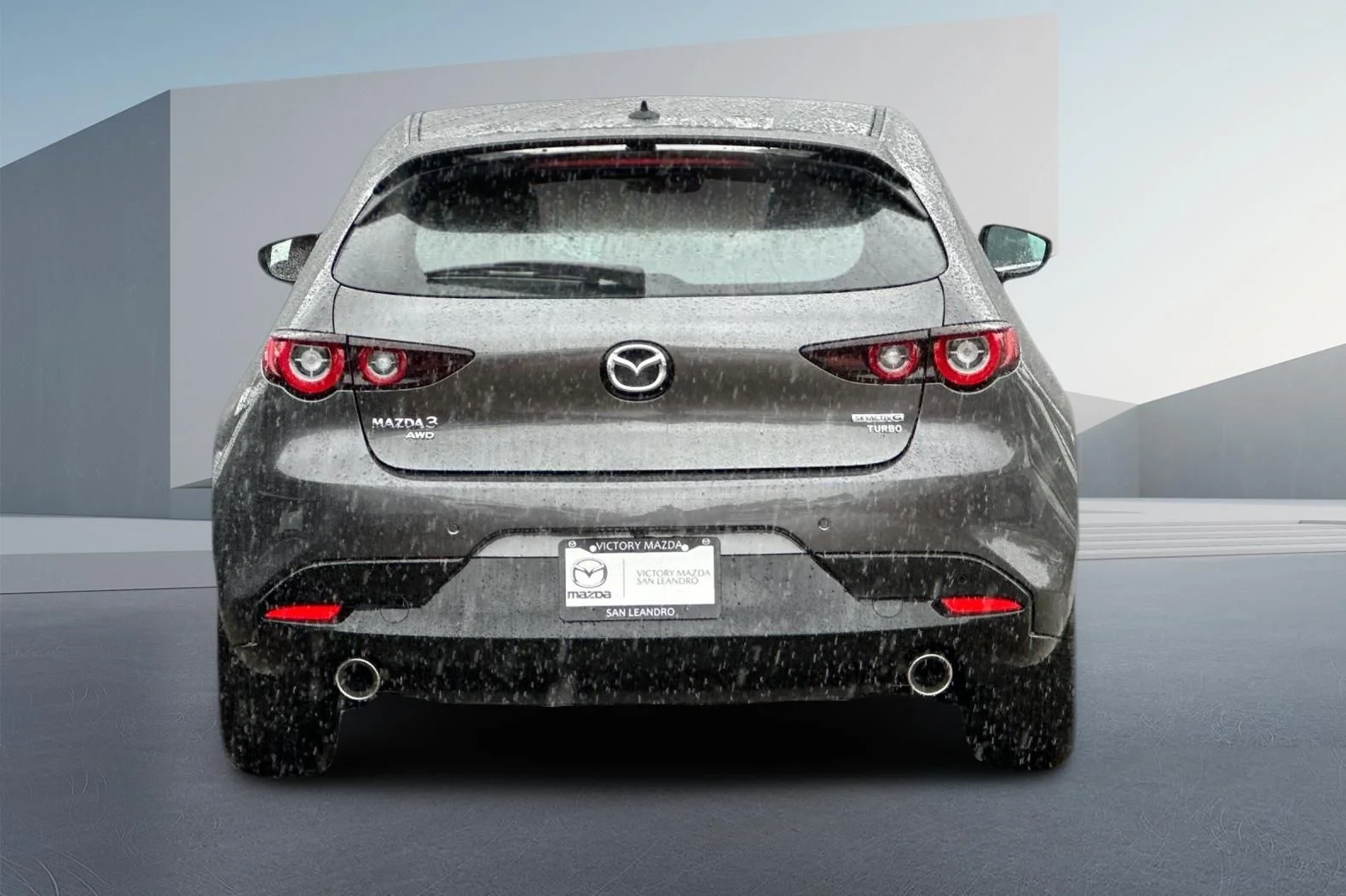 New 2026 Machine Gray Metallic Mazda 2.5 Turbo Premium Plus AWD image 4