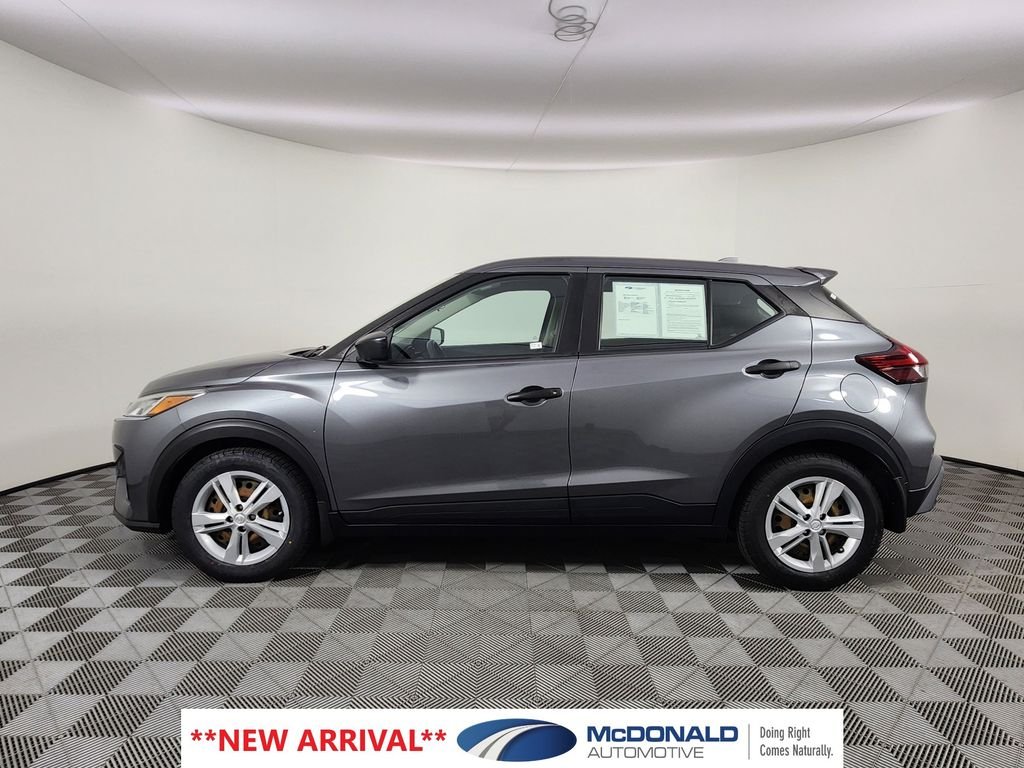 Used 2022 Nissan Kicks S with VIN 3N1CP5BV0NL475580 for sale in Highlands Ranch, CO