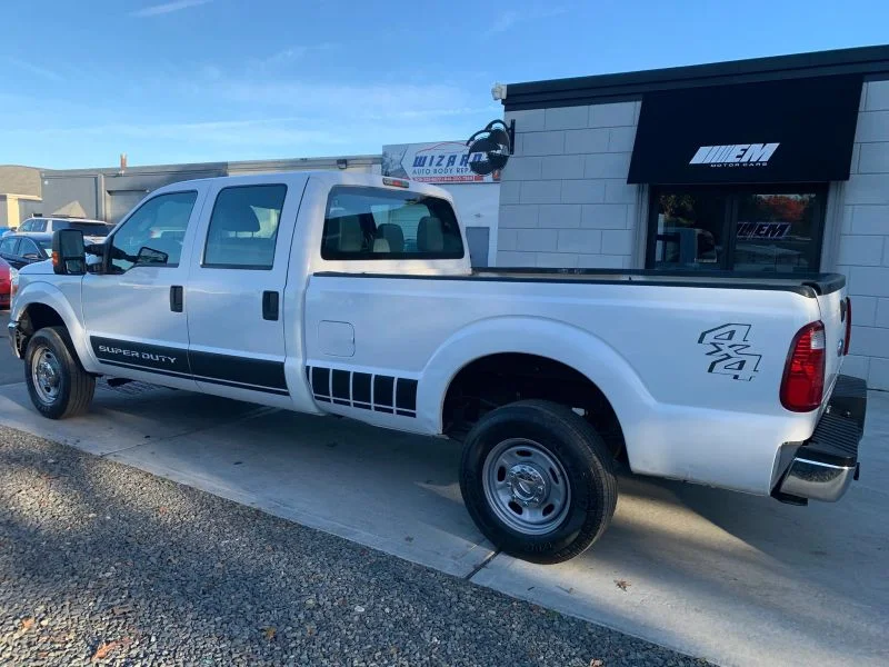 Used 2014 White Ford XL Pickup 4D 8 ft image 5