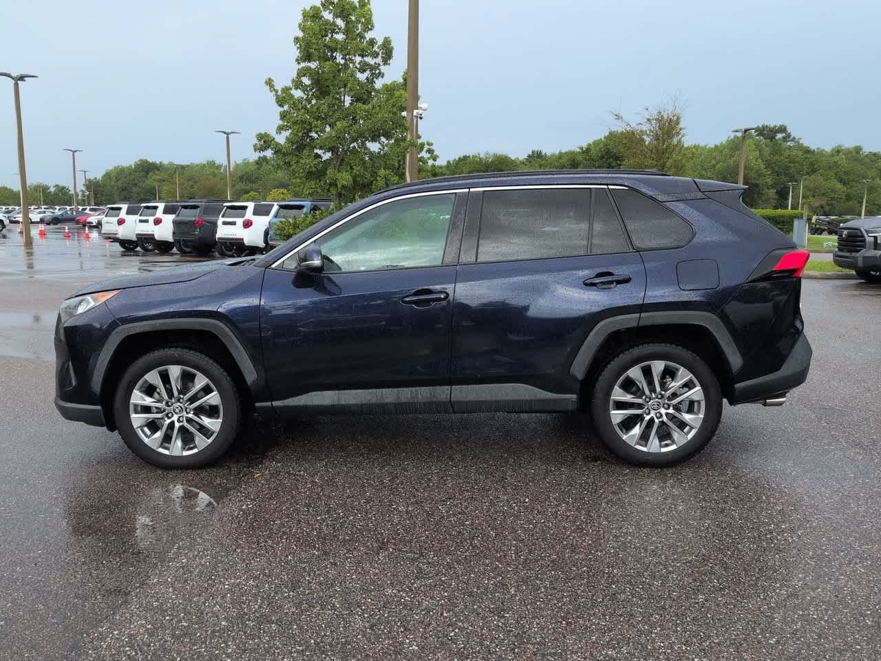 Used 2021 Blueprint Toyota XLE Premium image 3