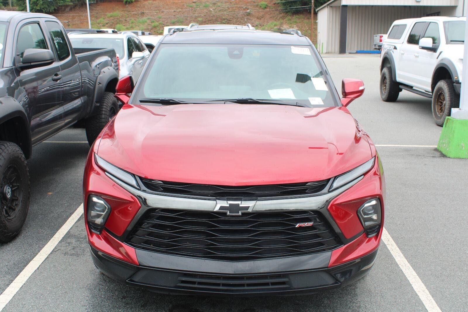 Used 2024 Radiant Red Tintcoat Chevrolet RS image 2