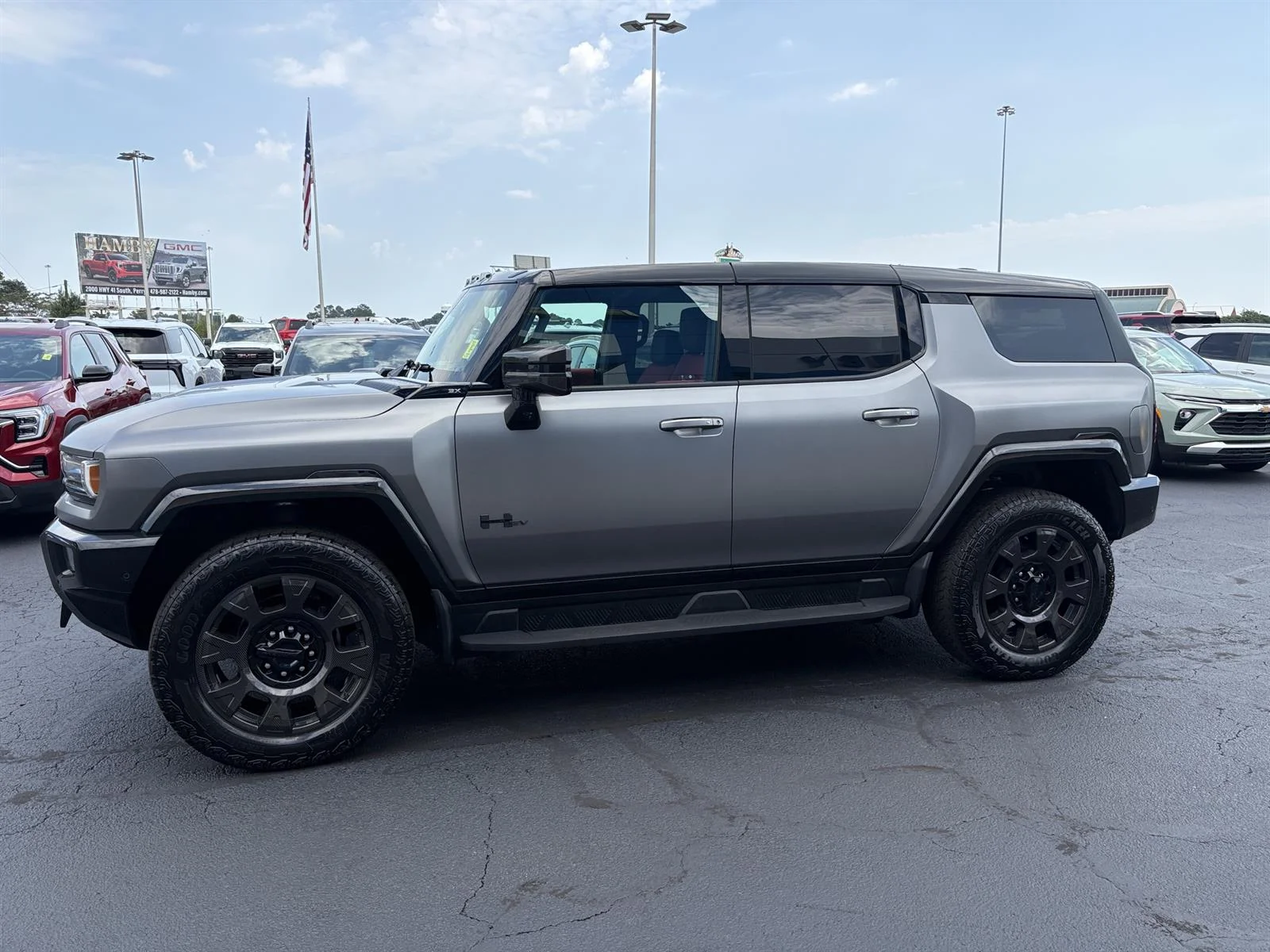 Used 2026 Magnus Gray Matte – Not Available to Order GMC 3X image 10