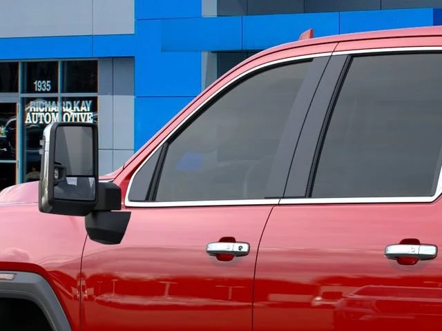New 2026 Volcanic Red Tintcoat GMC SLT image 12