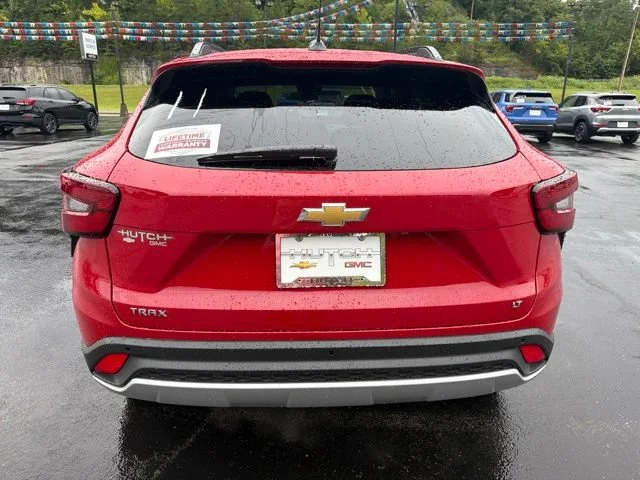 New 2026 Apex Red Chevrolet LT image 6