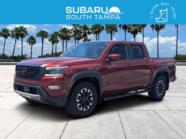 2024 Nissan Frontier PRO-X