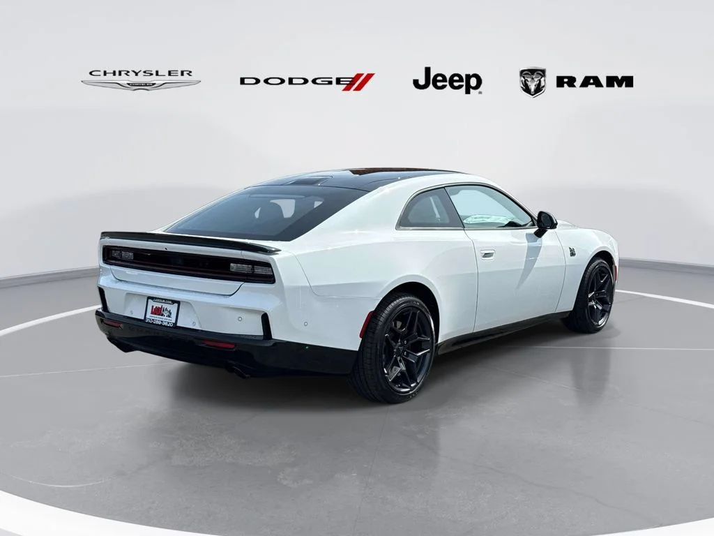 New 2026 White Knuckle Dodge Scat Pack image 3