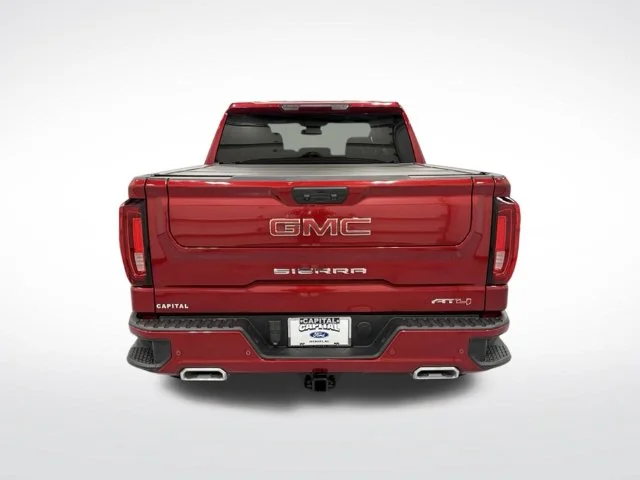 Used 2024 Red GMC AT4 image 9