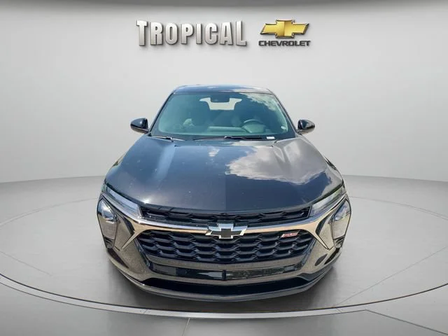 New 2026 Mosaic Black Metallic Chevrolet 1RS image 8