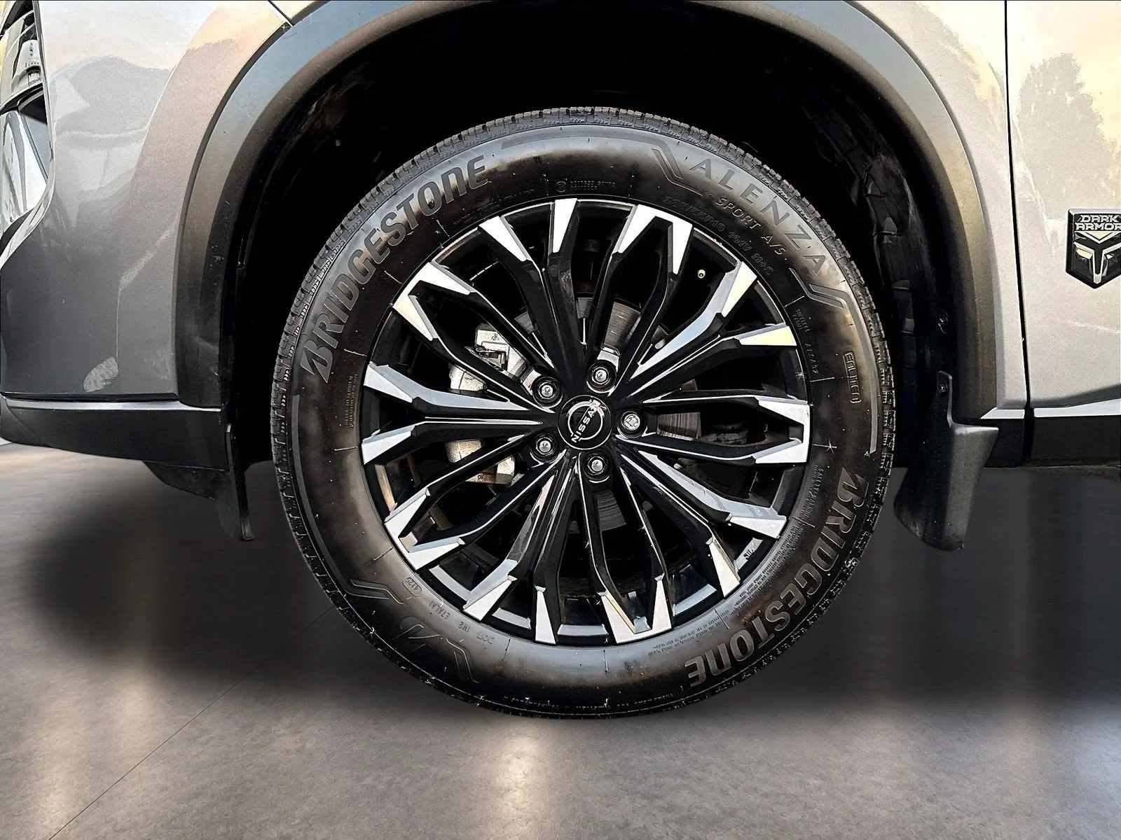 Certified Used 2026 Gun Metallic Nissan Dark Armor image 36