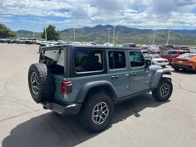 Used 2025 Anvil Clearcoat Jeep Rubicon image 8
