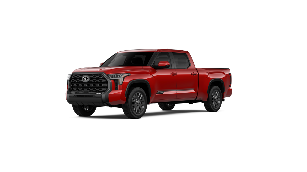 New 2026 Supersonic Red Toyota Platinum image 23