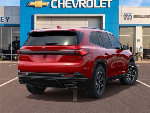 New 2026 Red Buick Sport Touring image 4