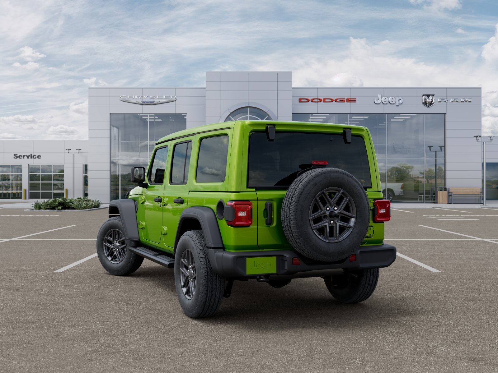 2025 Jeep Wrangler 4-Door Sport S - Photo 29