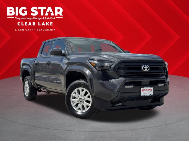 2025 Toyota Tacoma 4WD SR5 Double Cab 5' Bed AT (Natl)