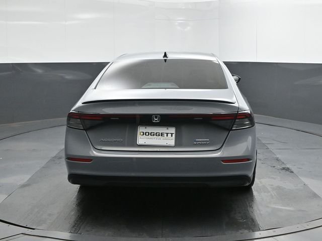 Used 2023 Gray Honda Sport image 5
