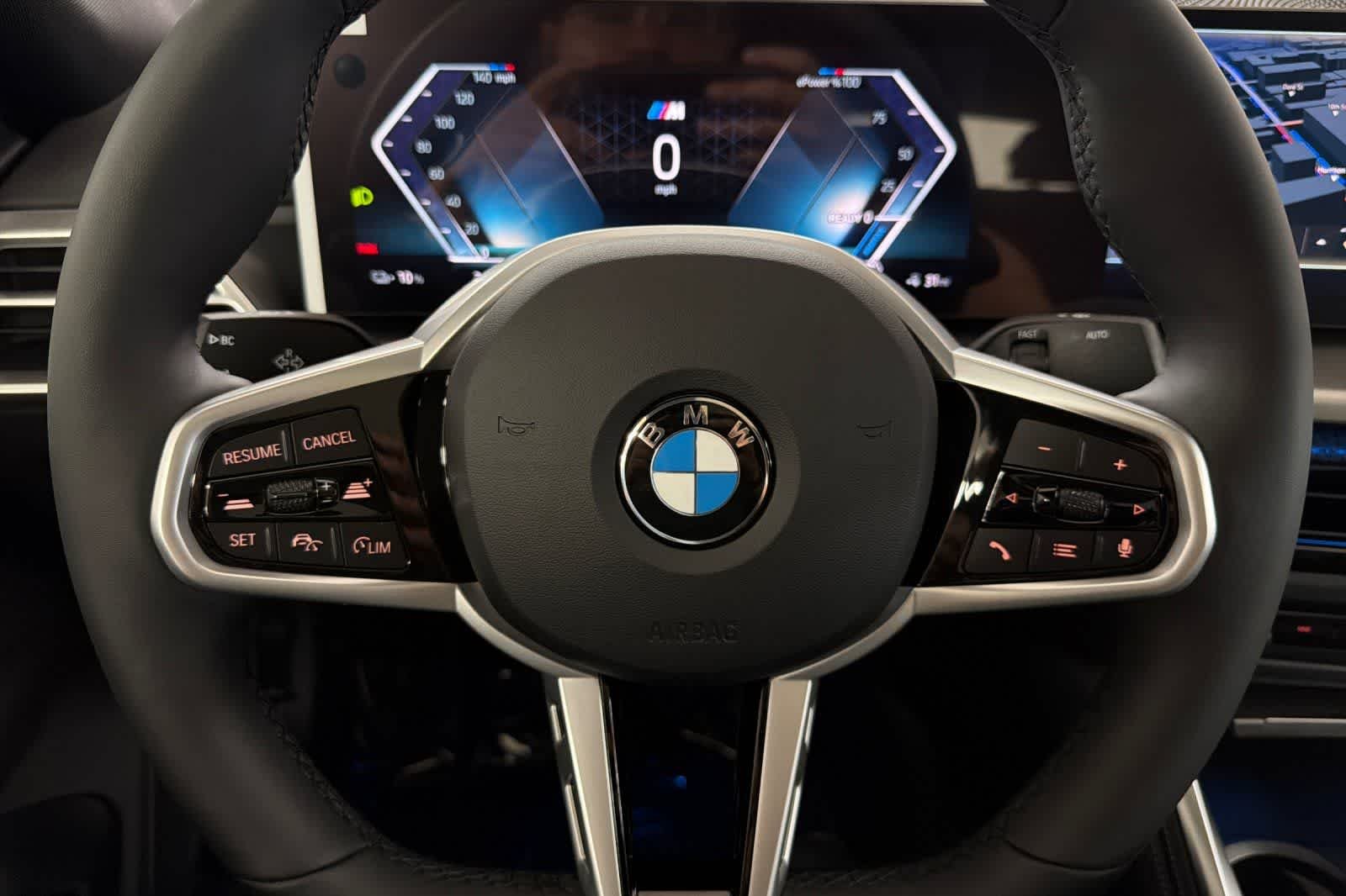 New 2026 Mineral White Metallic BMW eDrive40 image 23