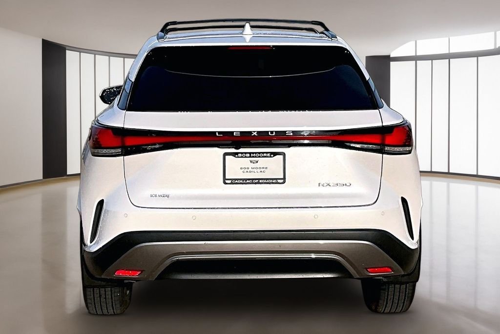 Used 2024 White Lexus 350 Premium image 4