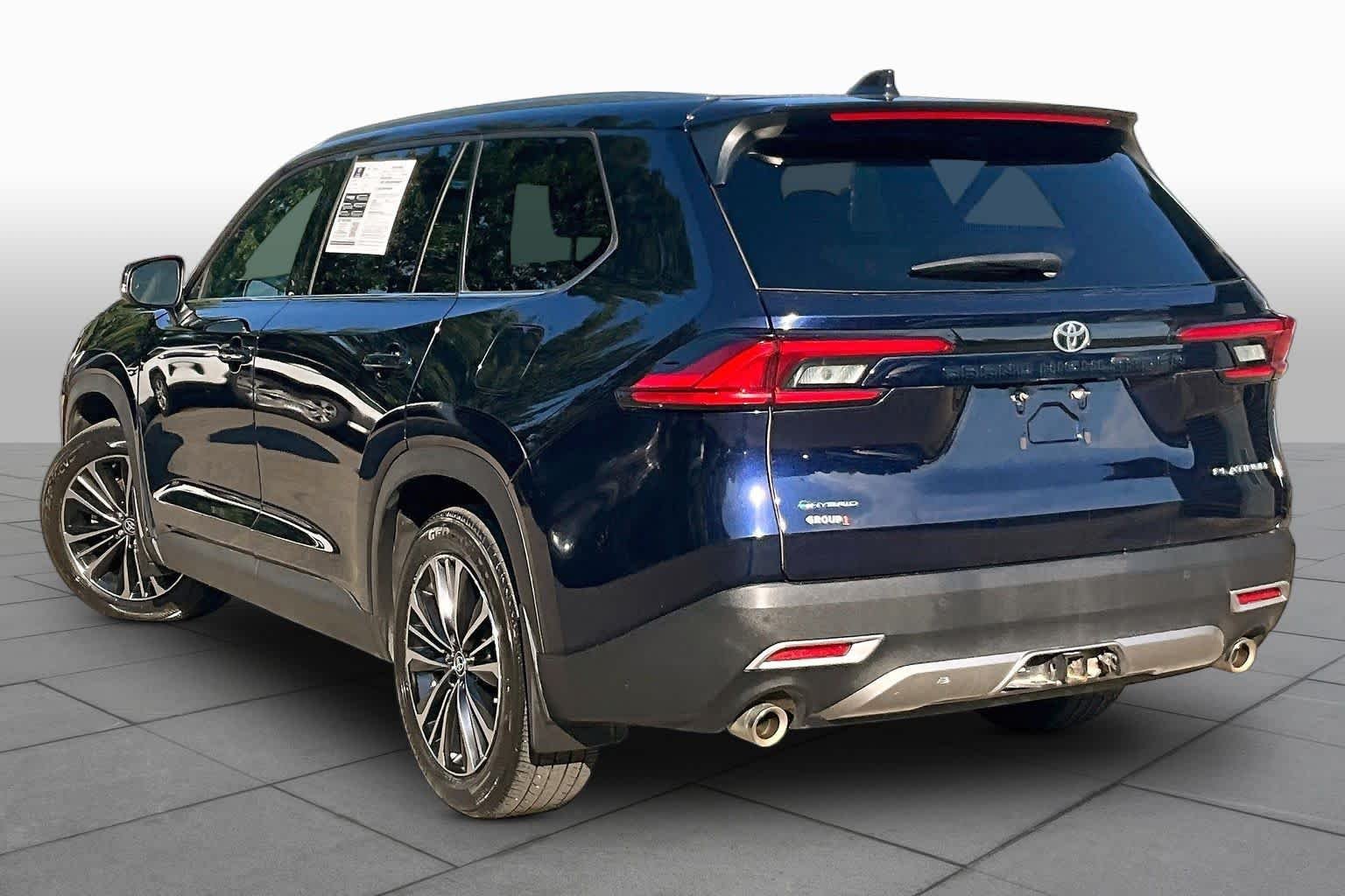 Certified Used 2024 Blueprint Toyota Hybrid MAX Platinum image 12