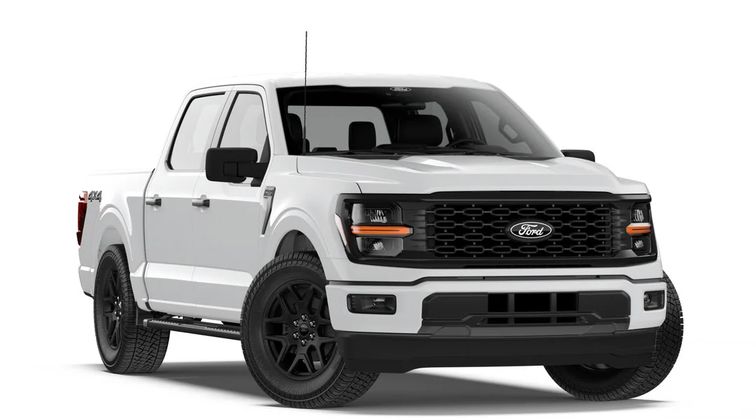New 2026 OXFORD WHITE Ford STX image 4