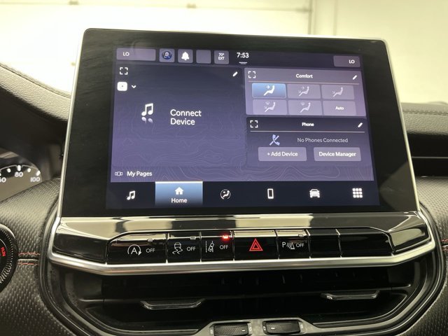 Used 2023 Laser Blue Pearlcoat Jeep Trailhawk image 17