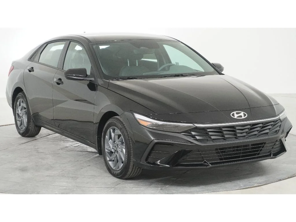 New 2026 Abyss Black Hyundai Blue image 1