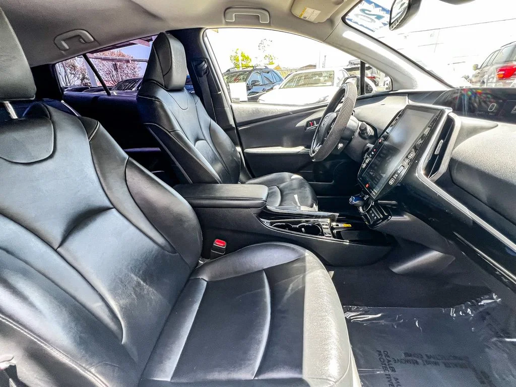 Used 2020 White Toyota Limited image 15