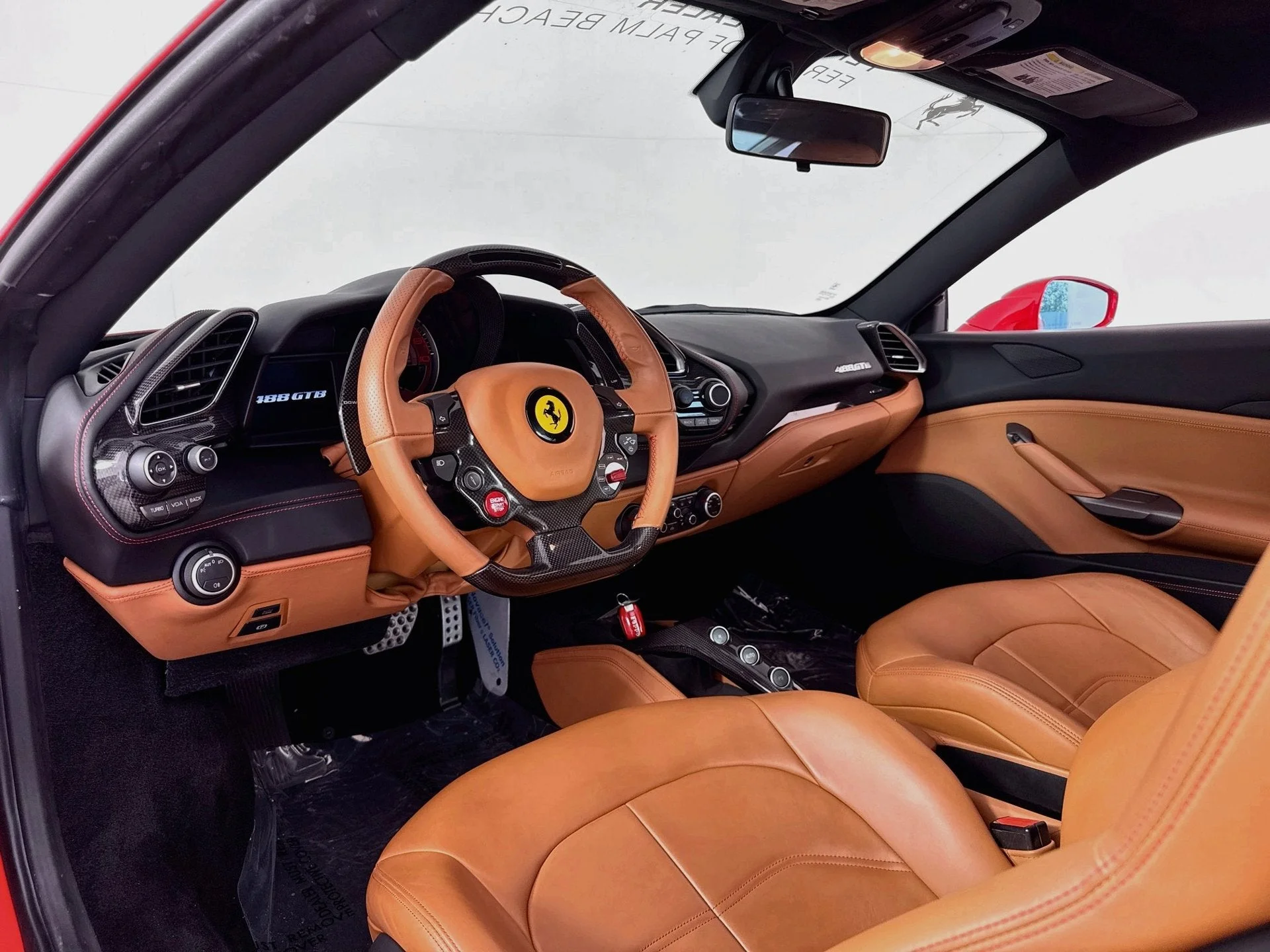 Certified Used 2019 Rosso Scuderia Ferrari Base image 19