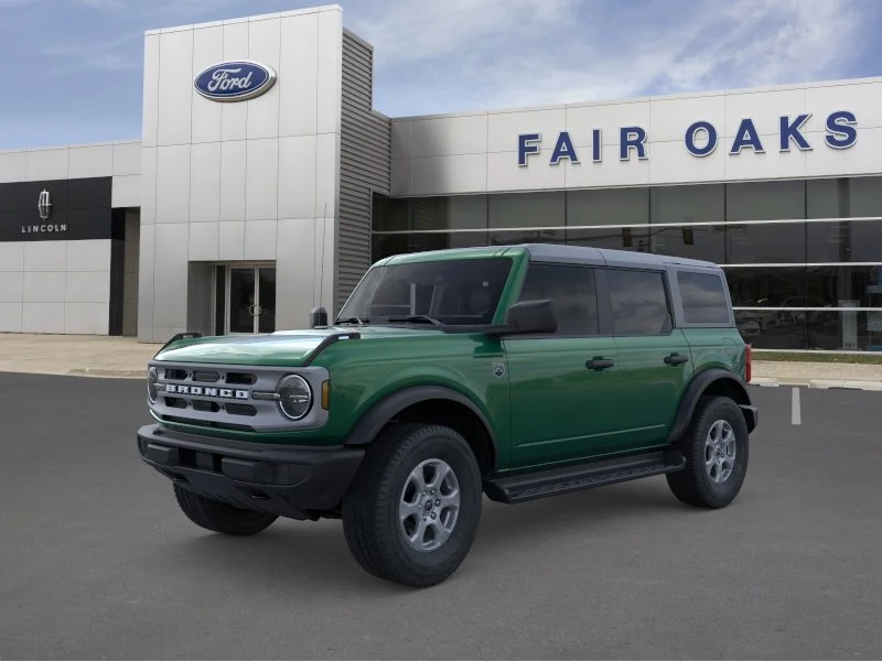 2025 Ford Bronco 4-Door