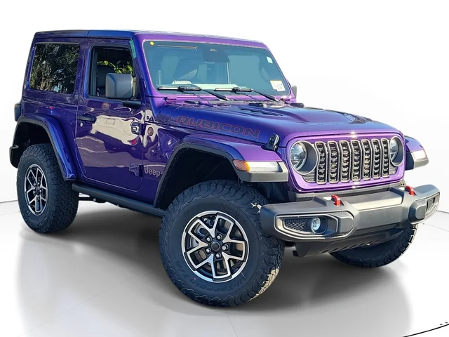 2026 Jeep Wrangler Rubicon