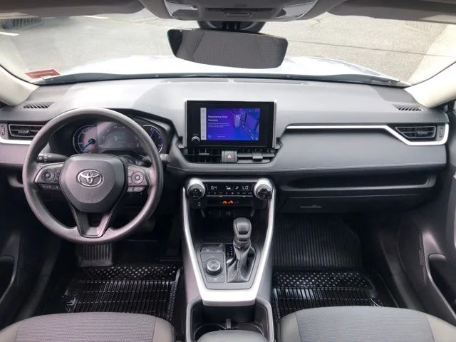 Used 2024 Silver Sky Metallic Toyota LE image 19
