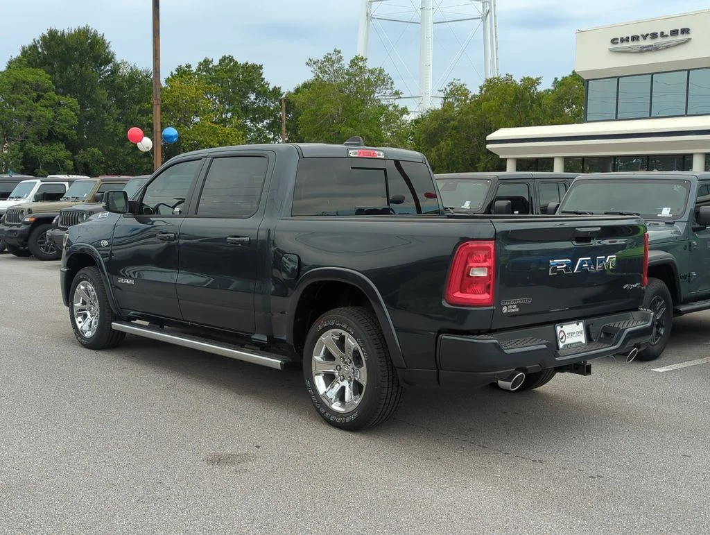 New 2026 Forged Blue Metallic RAM Big Horn/Lone Star image 5