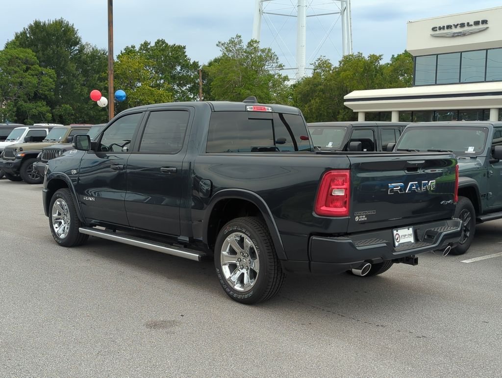 New 2026 Forged Blue Metallic Ram Big Horn/Lone Star image 5