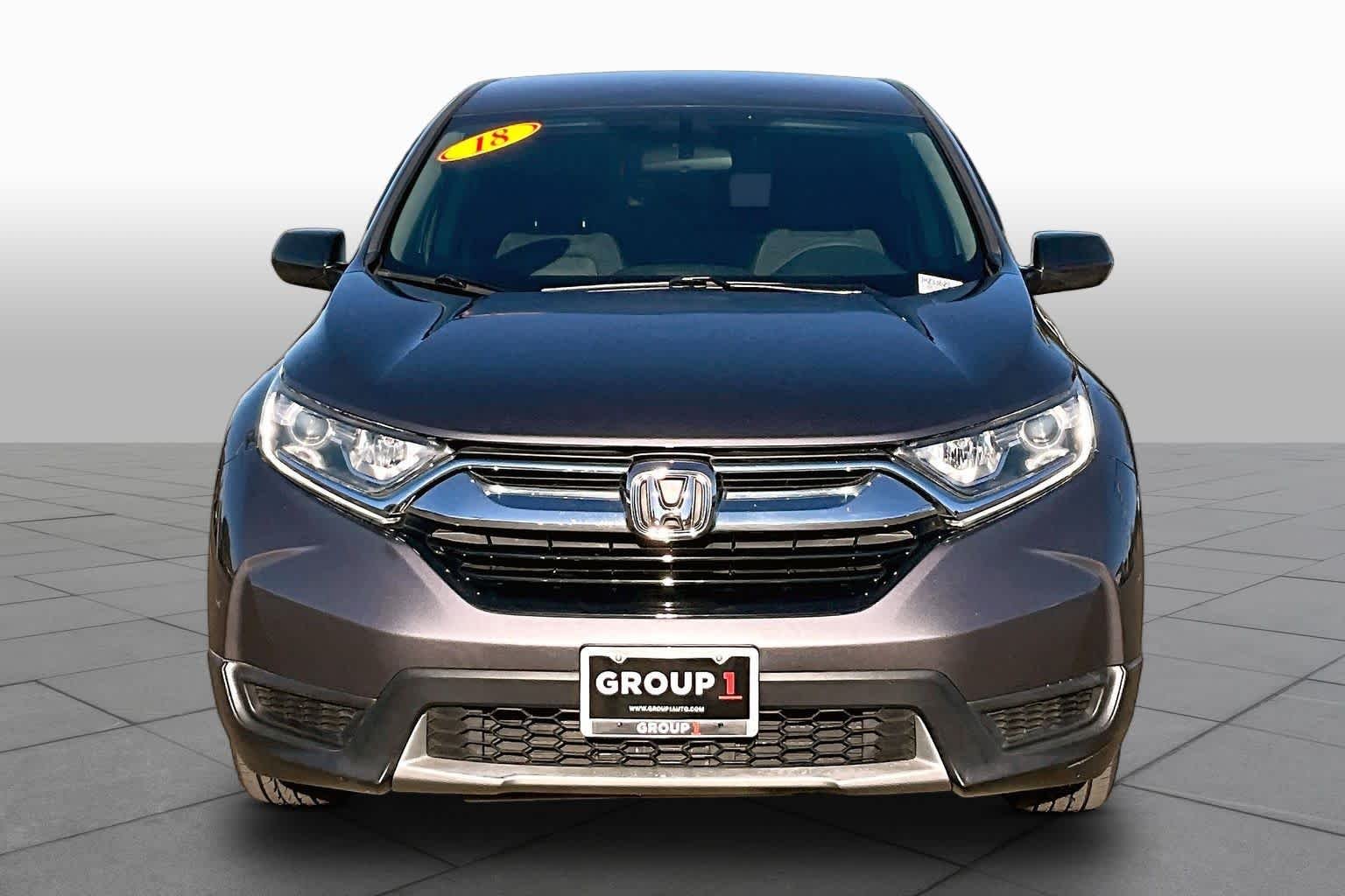 Used 2018 Modern Steel Metallic Honda LX image 3