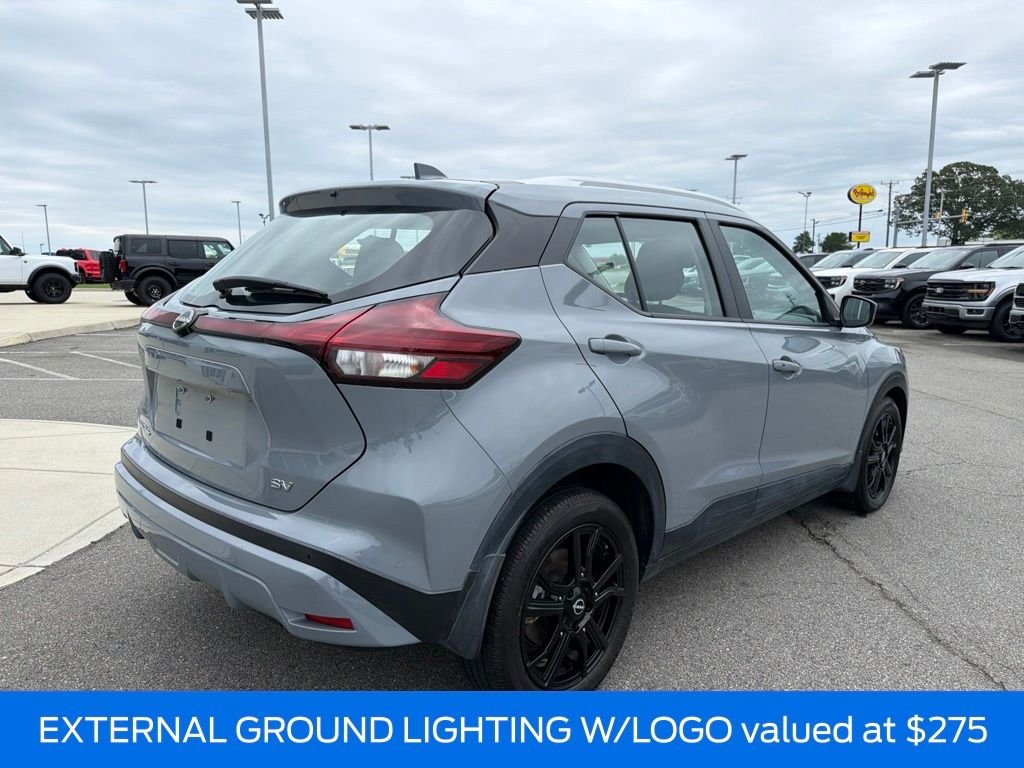 Used 2024 Boulder Gray Metallic Nissan SV image 4
