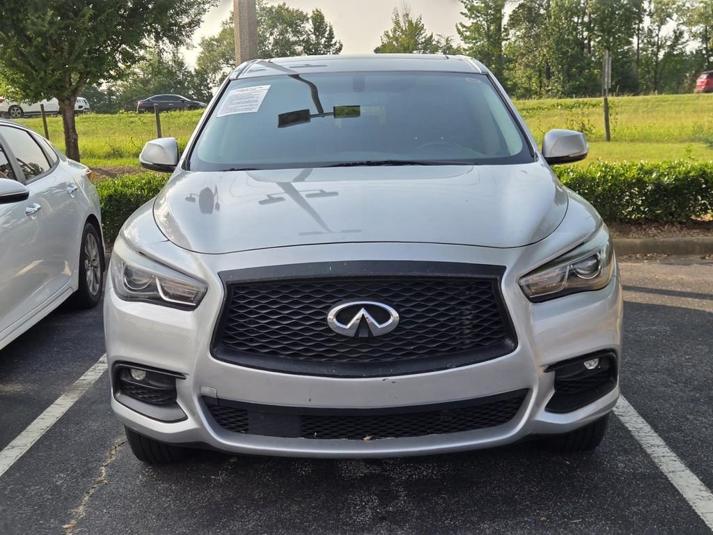 Used 2017 Silver INFINITI Base image 3