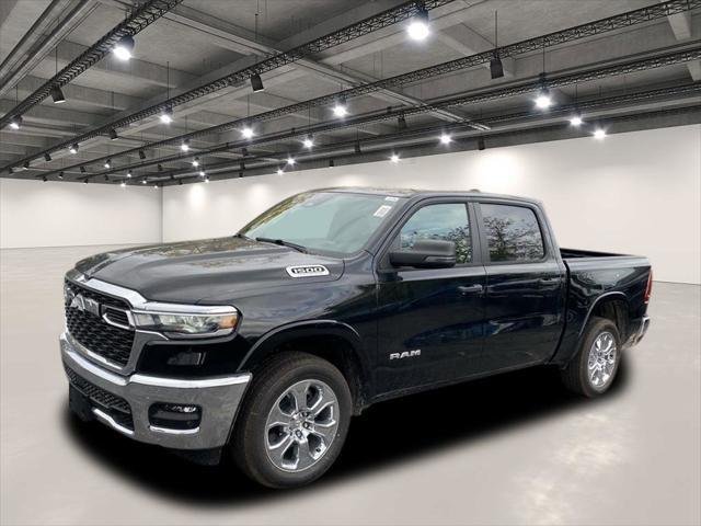 New 2026 Diamond Black Crystal Pearl-Coat Exterior Paint RAM BIG HORN image 2