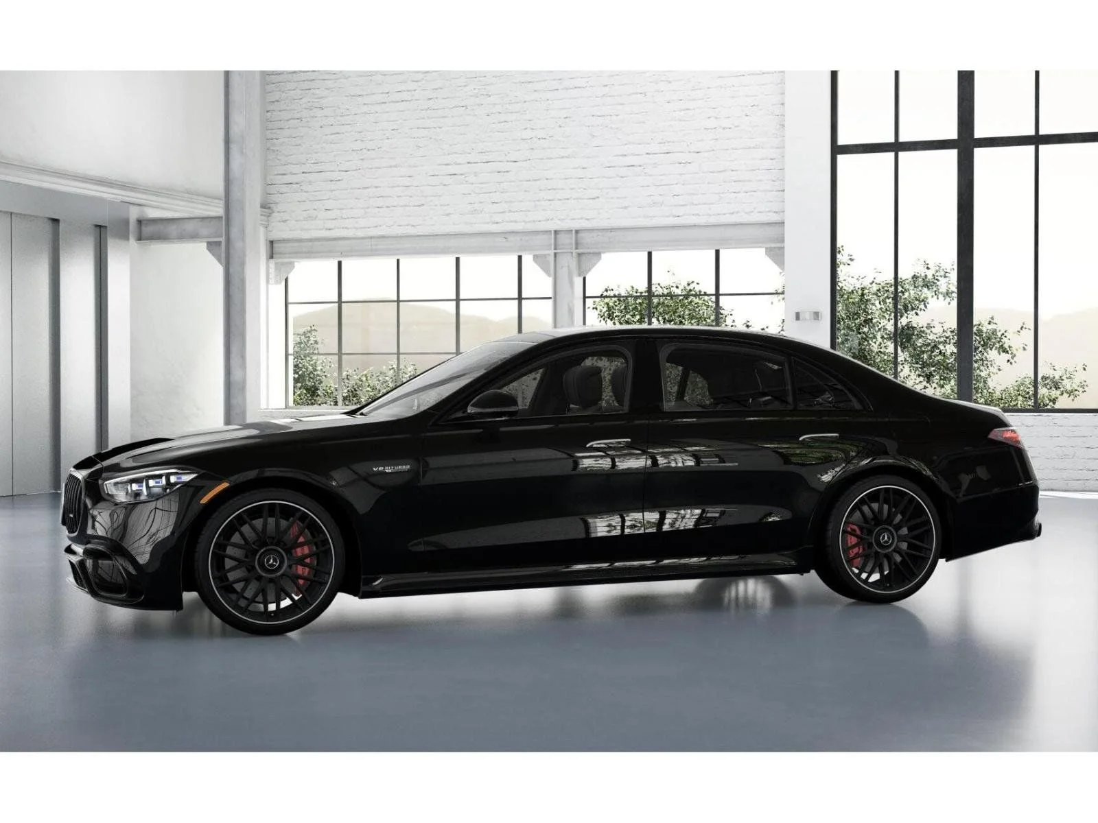 New 2026 Black Mercedes-Benz S 63 E AMG® image 36