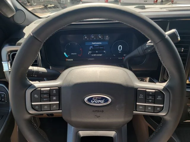 New 2026 White Metallic Ford Lariat image 31