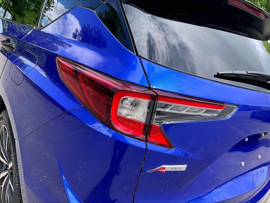 Used 2025 Blue Acura A-Spec Advance Package image 34