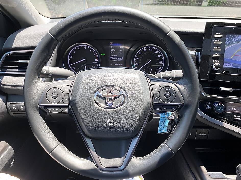 Used 2024 Celestial Silver Metallic Toyota SE image 12
