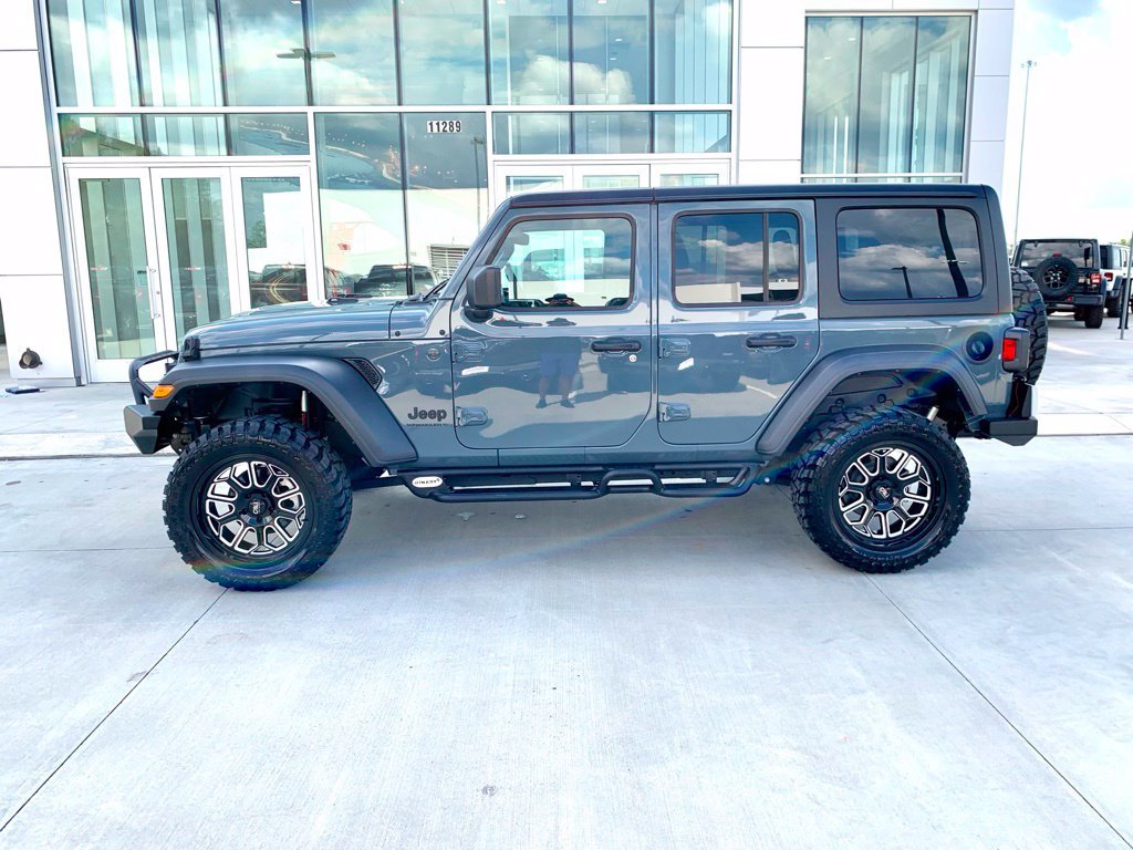 2026 Jeep Wrangler 4-Door Sport S - Photo 9