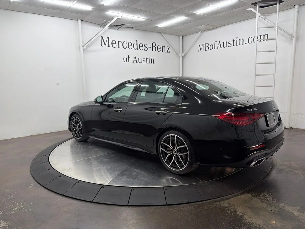 New 2026 Black Mercedes-Benz C 300 image 5