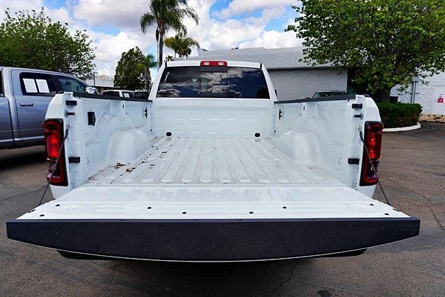 New 2026 Bright White Clearcoat RAM Tradesman image 18