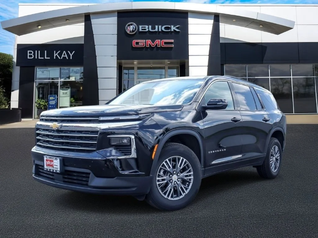 2026 Chevrolet Traverse