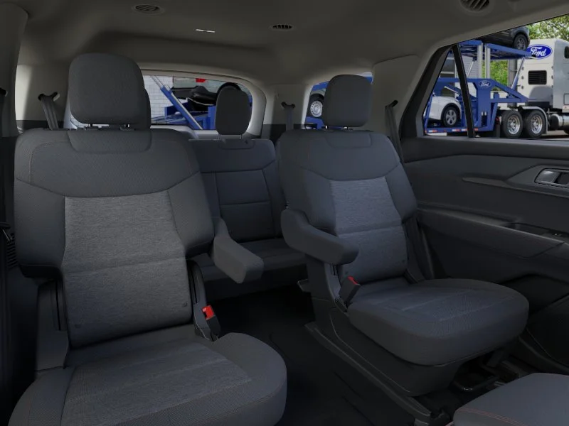 New 2026 Space White Metallic Ford Active image 11