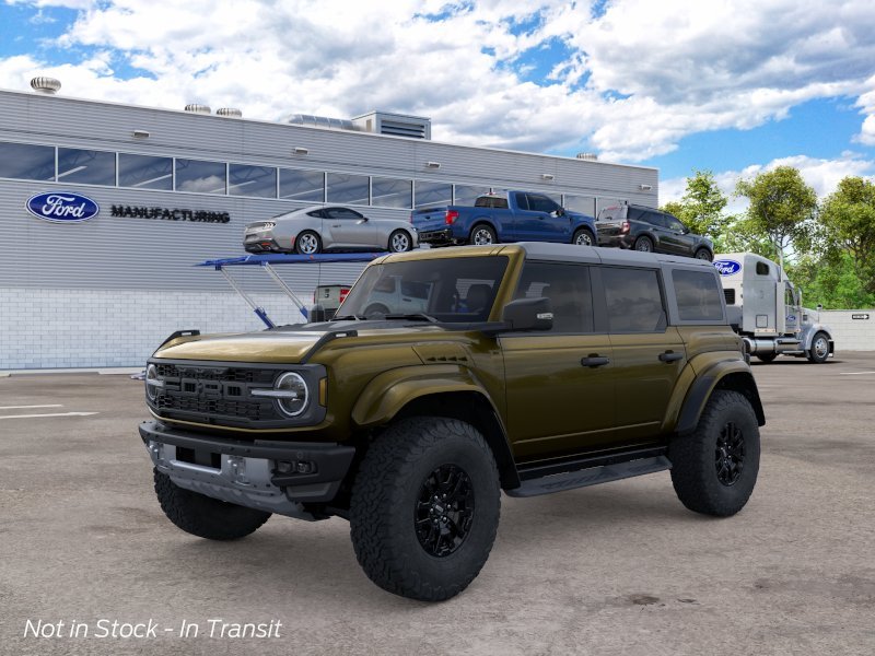 2026 Bronco Raptor