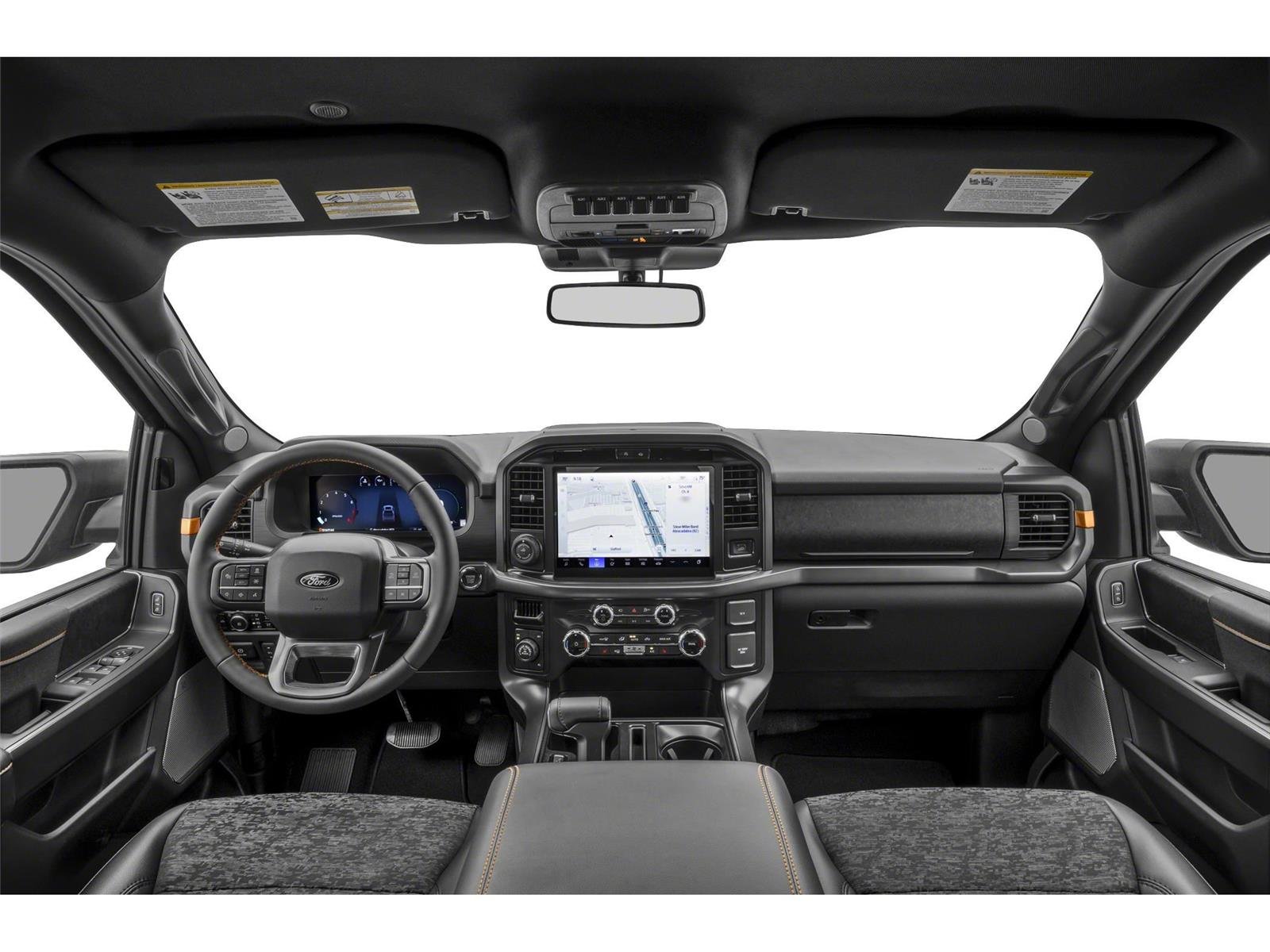 New 2026 Carbonized Gray Ford Tremor image 3
